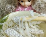リカちゃん♡バチ麺 で鯛の温素麺風ꕤ˖*作り方19写真