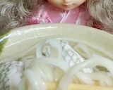 リカちゃん♡バチ麺 で鯛の温素麺風ꕤ˖*作り方20写真