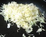 超薄切り豚スライスとキャベツのレモン味作り方3写真
