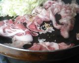 超薄切り豚スライスとキャベツのレモン味作り方4写真