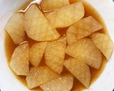 全てレンジ味染み染み大根の煮物作り方7写真