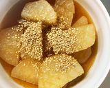 全てレンジ味染み染み大根の煮物作り方9写真