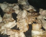 簡単1９分◎豚肉の卵いため作り方1写真