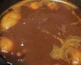 里芋の味噌煮作り方2写真