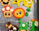 粘土のようなメロンパンのクッキー生地作り方6写真