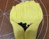 毛糸玉の様なウールロールパン作り方5写真