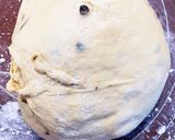 粘土のようなメロンパンのクッキー生地作り方7写真