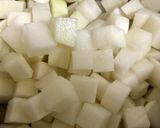 手作りカクテキ☆汁だく作り方1写真