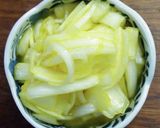 新玉ねぎでカレーピクルス作り方4写真