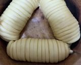 毛糸玉の様なウールロールパン作り方7写真