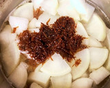 佃煮リメイク☆佃煮と大根の煮物☆アレンジ作り方2写真