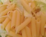春キャベツ＆アンチョビのスパゲッティ作り方10写真
