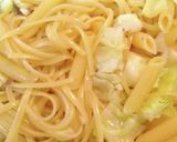 春キャベツ＆アンチョビのスパゲッティ作り方12写真