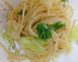 春キャベツ＆アンチョビのスパゲッティ作り方14写真