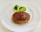 さつまいもの照り焼きハンバーグ作り方7写真