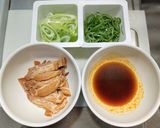 町中華の辛ねぎチャーシュー作り方1写真