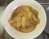 MrsWongちのアップルケーキサンド作り方1写真