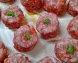 レンジでチン！皮なしシュウマイ作り方7写真