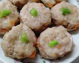 レンジでチン！皮なしシュウマイ作り方9写真