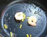 減塩 海老とチンゲン菜きくらげ炒め作り方2写真