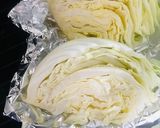 魚焼きグリルで☆春キャベツの焼きサラダ作り方3写真