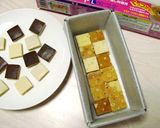 □■オセロなマシュマロチーズケーキ■□作り方4写真