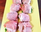 椎茸と青じその肉巻き♪作り方3写真