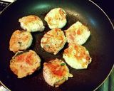 椎茸と青じその肉巻き♪作り方5写真