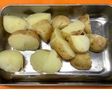 手羽元と新じゃがのイエローカレーヌードル作り方3写真