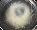 手羽元と新じゃがのイエローカレーヌードル作り方6写真