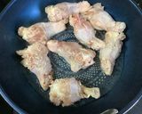手羽元と新じゃがのイエローカレーヌードル作り方8写真
