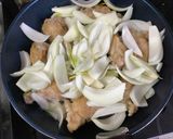 手羽元と新じゃがのイエローカレーヌードル作り方9写真