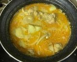 手羽元と新じゃがのイエローカレーヌードル作り方15写真