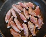 みんな大好き♪揚げない簡単鶏手羽中甘辛♪作り方2写真
