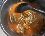 サバ缶とトマトソース煮込み作り方3写真