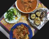サバ缶とトマトソース煮込み作り方4写真