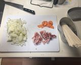 ＜軍隊調理法＞ 肉うどん汁作り方2写真