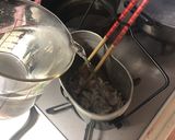 ＜軍隊調理法＞ 肉うどん汁作り方4写真
