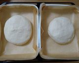 グリーンオリーブ入り米粉のフォカッチャ作り方2写真