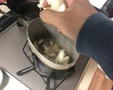 ＜軍隊調理法＞ 肉うどん汁作り方5写真