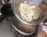 ＜軍隊調理法＞ 肉うどん汁作り方6写真