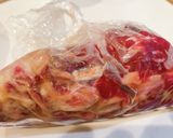 春薬膳！芽キャベツと牛肉炒め作り方1写真