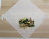 お弁当やおつまみに♪豚のにらたま春巻き作り方5写真