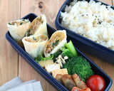 簡単☆お弁当にも◎ごぼうとウインナー炒め作り方4写真