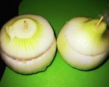 新玉ねぎまるごと肉詰めコンソメ煮作り方5写真