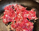 春薬膳！芽キャベツと牛肉炒め作り方5写真