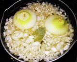 新玉ねぎまるごと肉詰めコンソメ煮作り方6写真