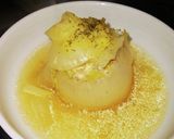 新玉ねぎまるごと肉詰めコンソメ煮作り方9写真