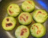 簡単春おやつ♡抹茶の焼きあん餅作り方4写真
