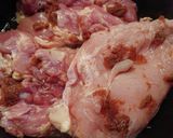 ストウブで鶏の梅煮作り方3写真